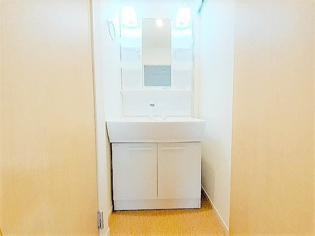 ファイン・プロムナードＢの洗面所