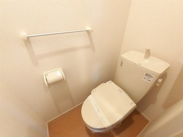 ファイン・プロムナードＢのトイレ