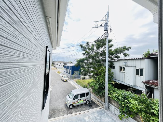 新築　児玉郡上里町七本木町第６　Livele Garden.S　4号棟の展望|現地写真　児玉郡上里町七本木町第６　Livele Garden.S