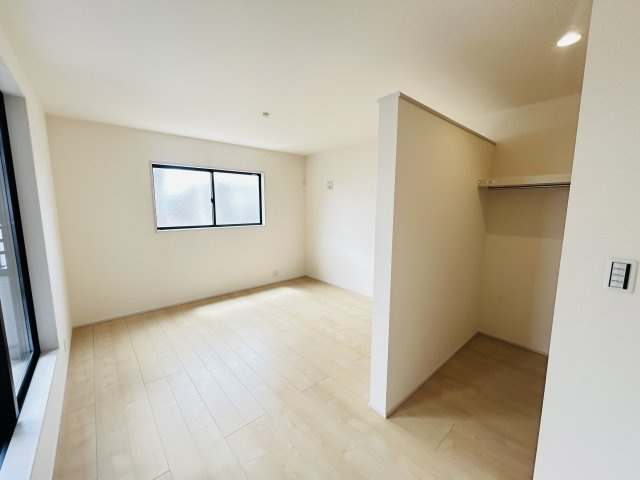 新築　児玉郡上里町七本木町第６　Livele Garden.S　4号棟の収納|現地写真　児玉郡上里町七本木町第６　Livele Garden.S