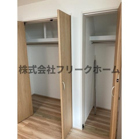 武蔵野市西久保２丁目のアパートの収納