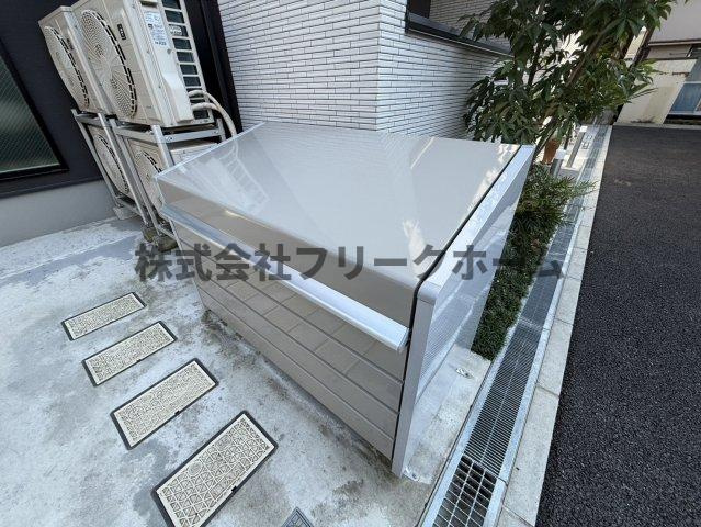 武蔵野市西久保２丁目のアパートのその他共用部分