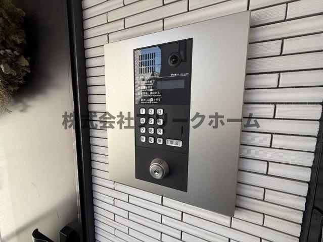 武蔵野市西久保２丁目のアパートのセキュリティ