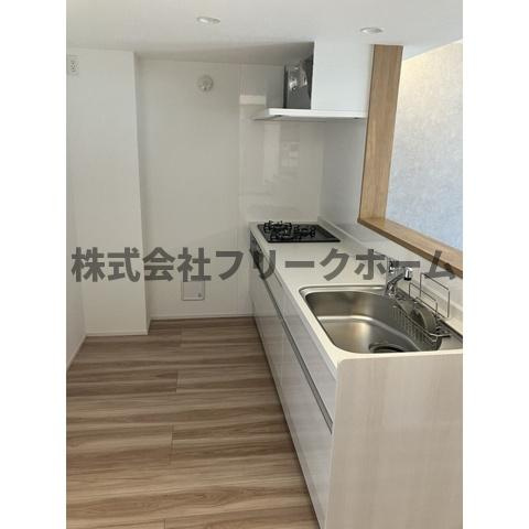 武蔵野市西久保２丁目のアパートのキッチン