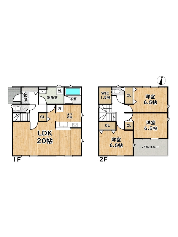 たつの市龍野町末政第2/新築戸建