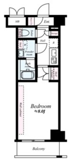 【間取り】 | ARTECASA Alivie 綾瀬 | 間取りです。