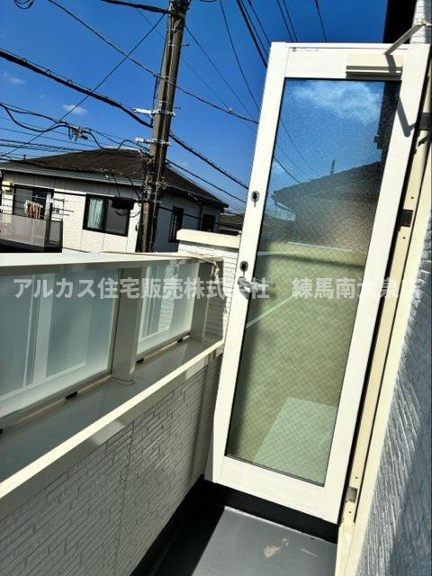 練馬区西大泉3丁目　新築一戸建　西武池袋線　大泉学園のバルコニー