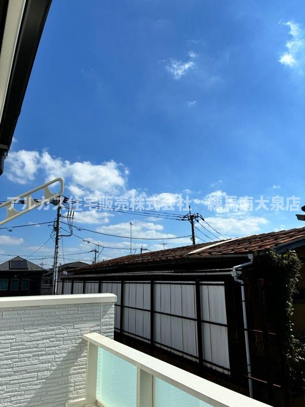 練馬区西大泉3丁目　新築一戸建　西武池袋線　大泉学園の展望