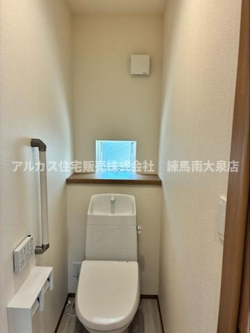 練馬区西大泉3丁目　新築一戸建　西武池袋線　大泉学園のトイレ