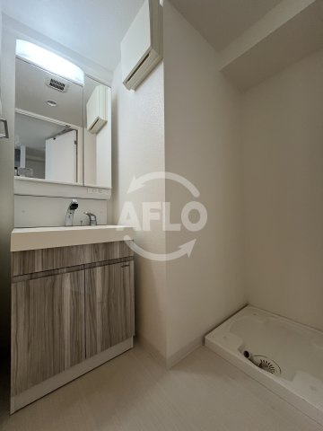 エスレジデンス江坂Eminenceの独立洗面台|S-RESIDENCE江坂Eminence　洗面台