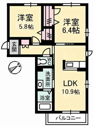 【間取り】 | シャーメゾンＺｅｎ