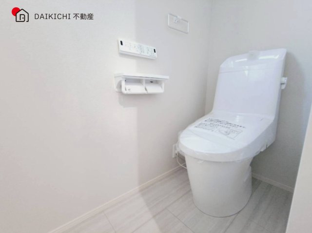 【トイレ】 | 東松山市石橋　新築戸建　全31棟　19号棟
