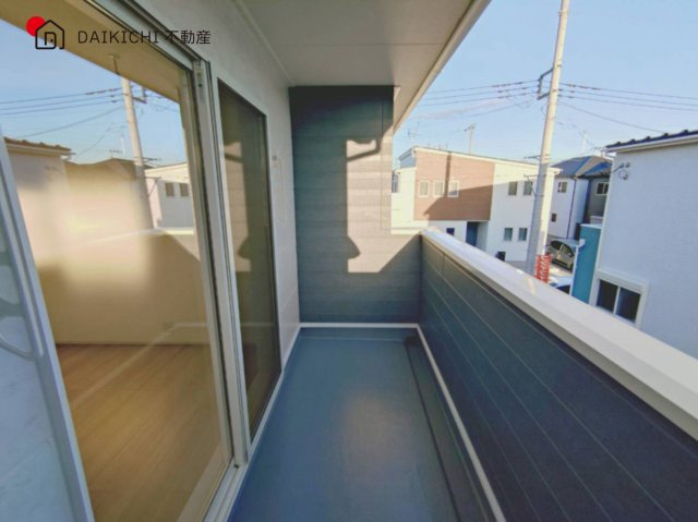 【バルコニー】 | 東松山市石橋　新築戸建　全31棟　19号棟