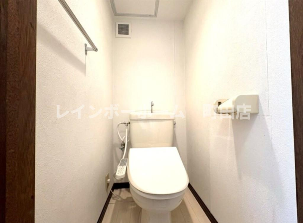 JOYハウス南大沢※初期費用分割後払いサービス利用可能物件のトイレ