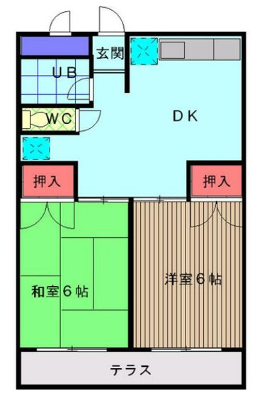 【間取り】 | ＲＯＣＫＹ都賀