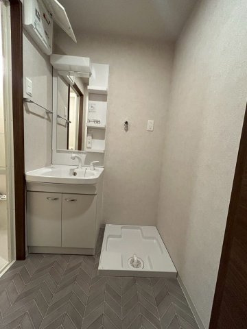MODERN PALAZZO博多Bay　博多小学校区の洗面所|MODERN PALAZZO博多Bay