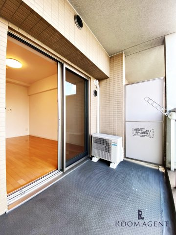 La　Douceur山王のバルコニー