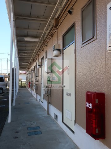 コーポ藤のエントランス