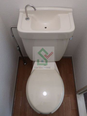 コーポ藤のトイレ