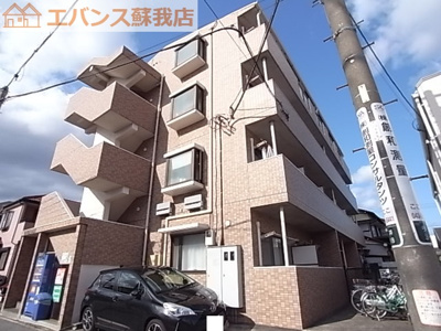 【外観】 | ドゥエルイースト | 落ち着いた雰囲気の外観です