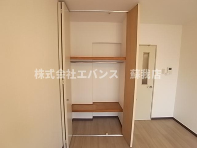 【収納】 | ドゥエルイースト | 専用の収納スペースです