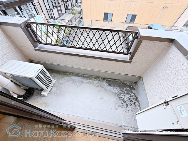 【バルコニー】 | サンクオリティ鶴里【名古屋市賃貸・駅徒歩3分】