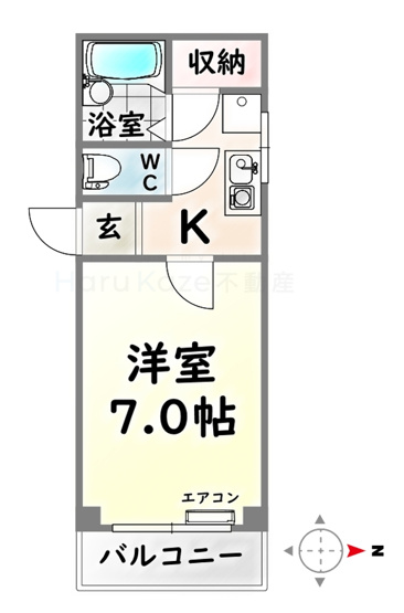 【間取り】 | サンクオリティ鶴里【名古屋市賃貸・駅徒歩3分】