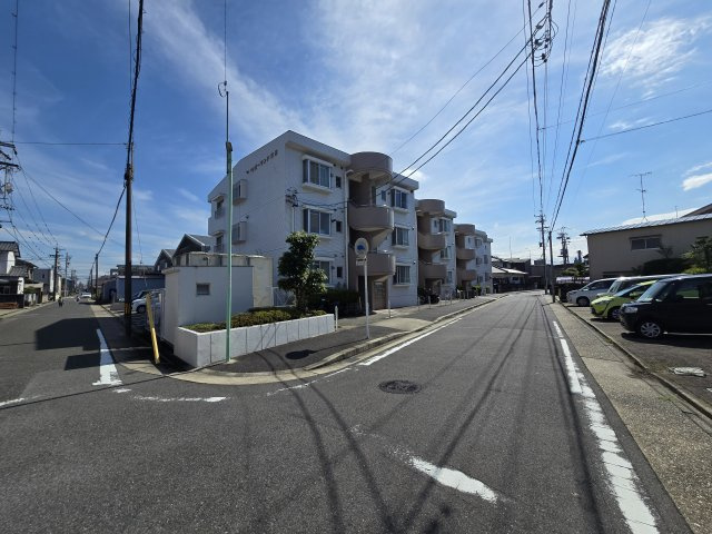 名古屋市守山区幸心３丁目の一棟マンションの外観