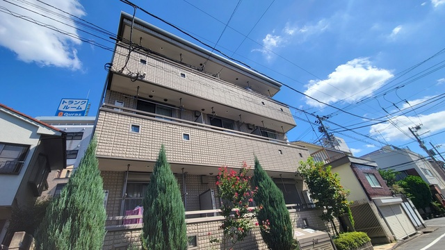 シャンゼルブ駒込の外観|★耐火・耐震構造の旭化成ヘーベルメゾン★