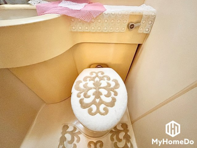 サンライフマンション名城のトイレ|シンプル＆スタイリッシュ、使いやすい快適なトイレ空間