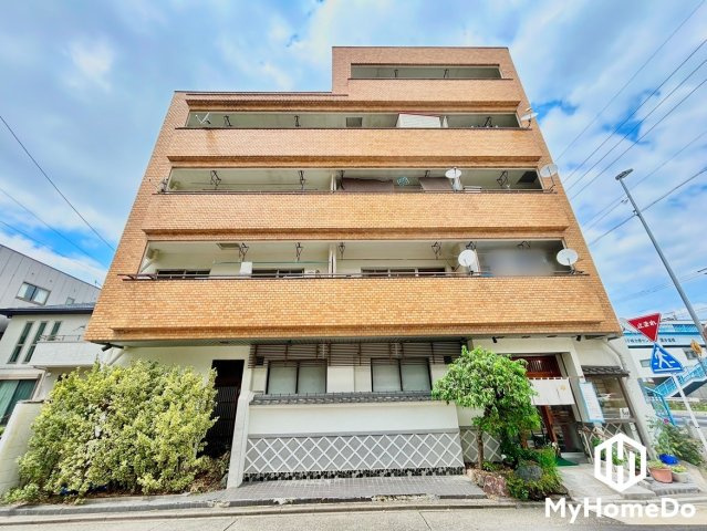 サンライフマンション名城の外観|美しく整えられた外観