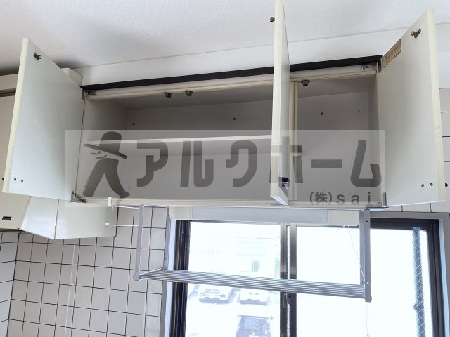 マンショングランディーのキッチン