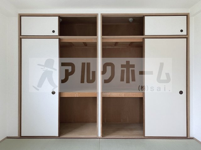 マンショングランディーの収納