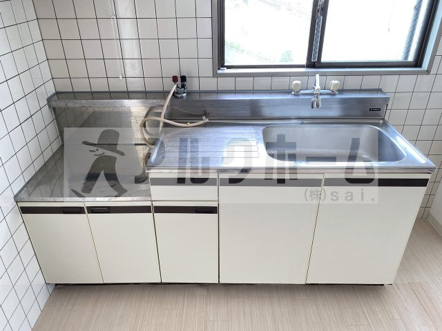 マンショングランディーのキッチン
