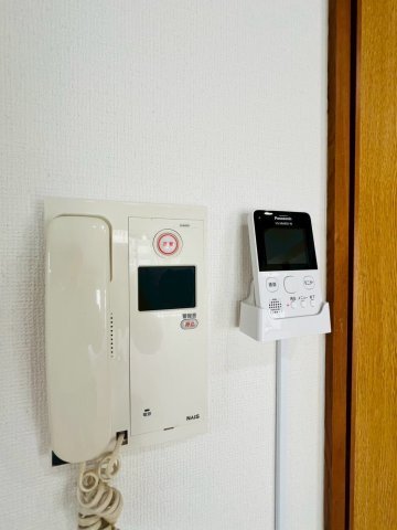 県住：南多聞台第６住宅のセキュリティ