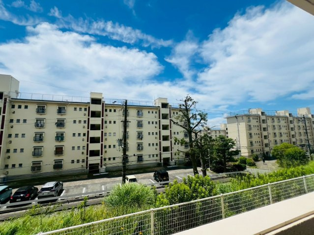 県住：南多聞台第６住宅の展望