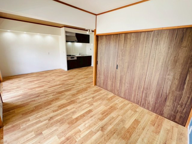 県住：南多聞台第６住宅の子供部屋