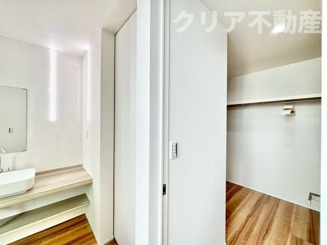 【内装】 | 高崎市福島町新築モデルハウス　エアコン4台、駐車3台！