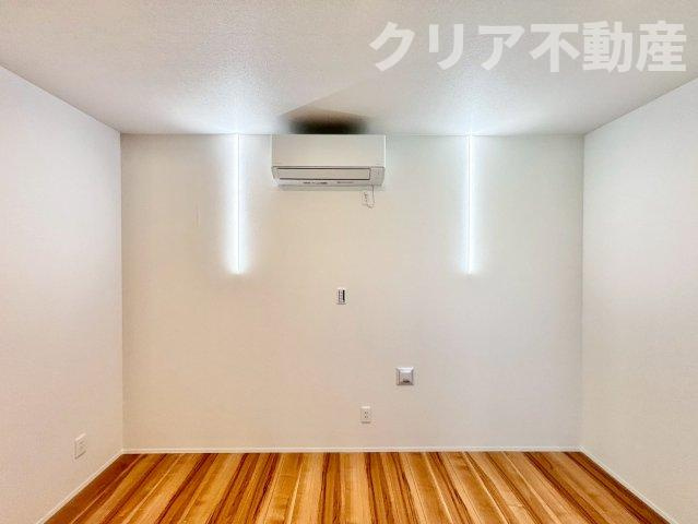【寝室】 | 高崎市福島町新築モデルハウス　エアコン4台、駐車3台！