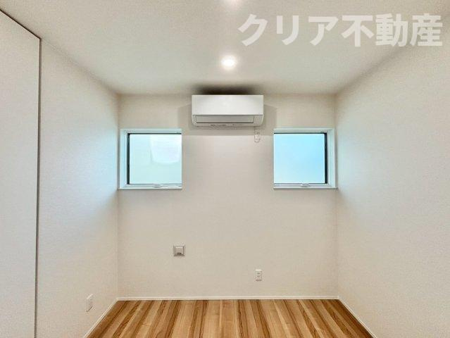 【子供部屋】 | 高崎市福島町新築モデルハウス　エアコン4台、駐車3台！