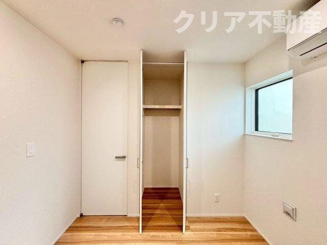 【収納】 | 高崎市福島町新築モデルハウス　エアコン4台、駐車3台！