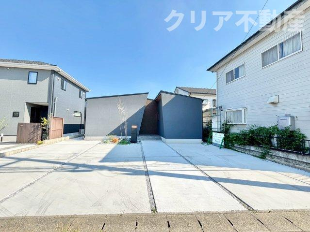 【駐車場】 | 高崎市福島町新築モデルハウス　エアコン4台、駐車3台！
