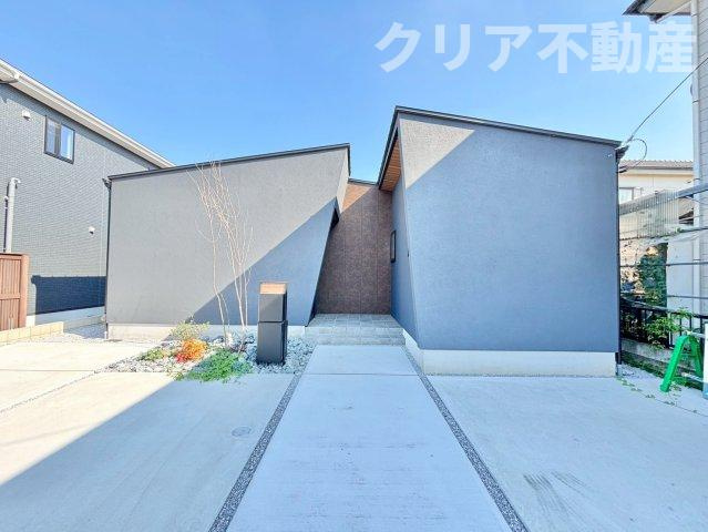 【外観】 | 高崎市福島町新築モデルハウス　エアコン4台、駐車3台！
