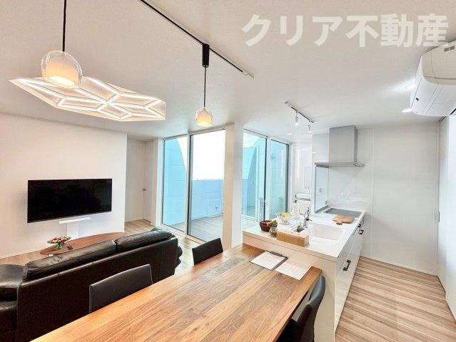【内装】 | 高崎市福島町新築モデルハウス　エアコン4台、駐車3台！