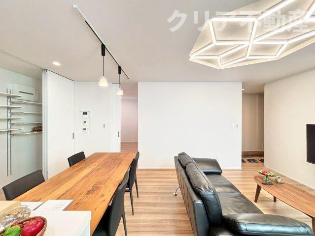 【ダイニング】 | 高崎市福島町新築モデルハウス　エアコン4台、駐車3台！