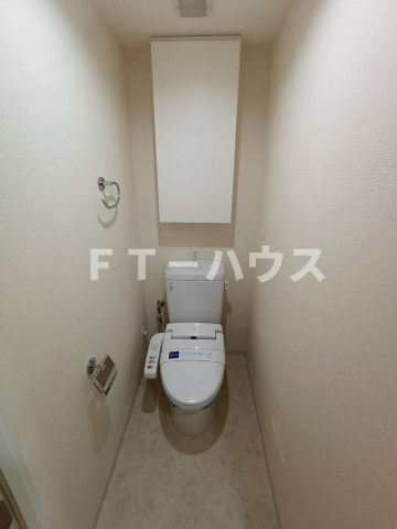 レジディア船橋Ⅰのトイレ