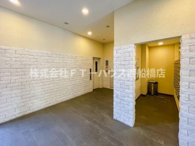 レジディア船橋Ⅰのその他共用部分