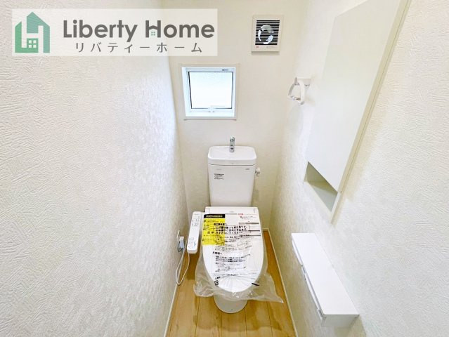 結城市結城第46　新築戸建　1号棟のトイレ