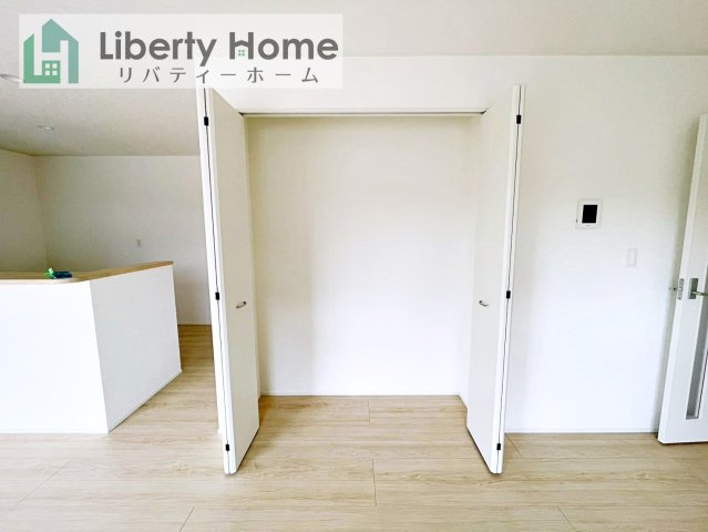 結城市結城第46　新築戸建　1号棟の収納