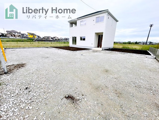 結城市結城第46　新築戸建　1号棟の駐車場